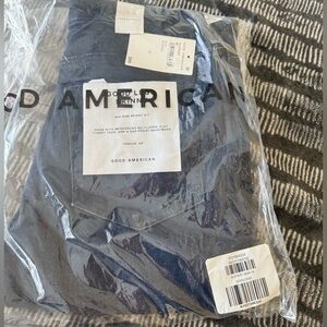 Good American Dark Blue Denim